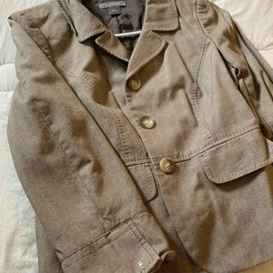 Banana republic jacket in great condition. Used twice